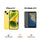 iPh 14 de 128GB Amarillo + ZTE A31 de 32GB Gris