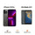 iPh 13 Pro 256gb Grafito + ZTE A31 de 32GB Gris