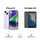iPh 14 de 256GB Morado + ZTE A31 de 32GB Gris