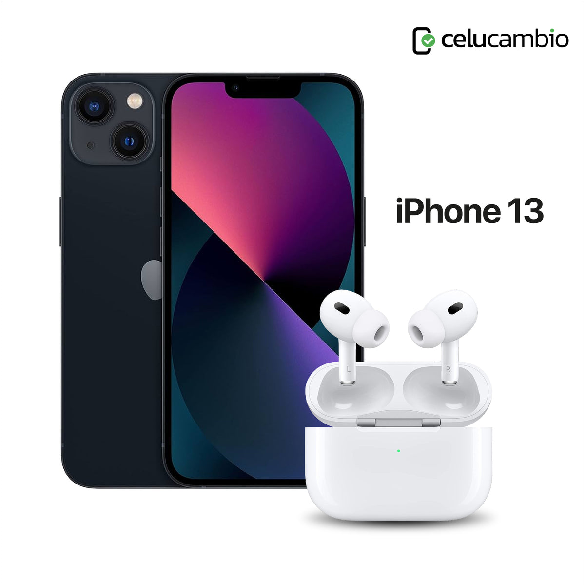 Iph 13 + AirPods Pro 2da Generación