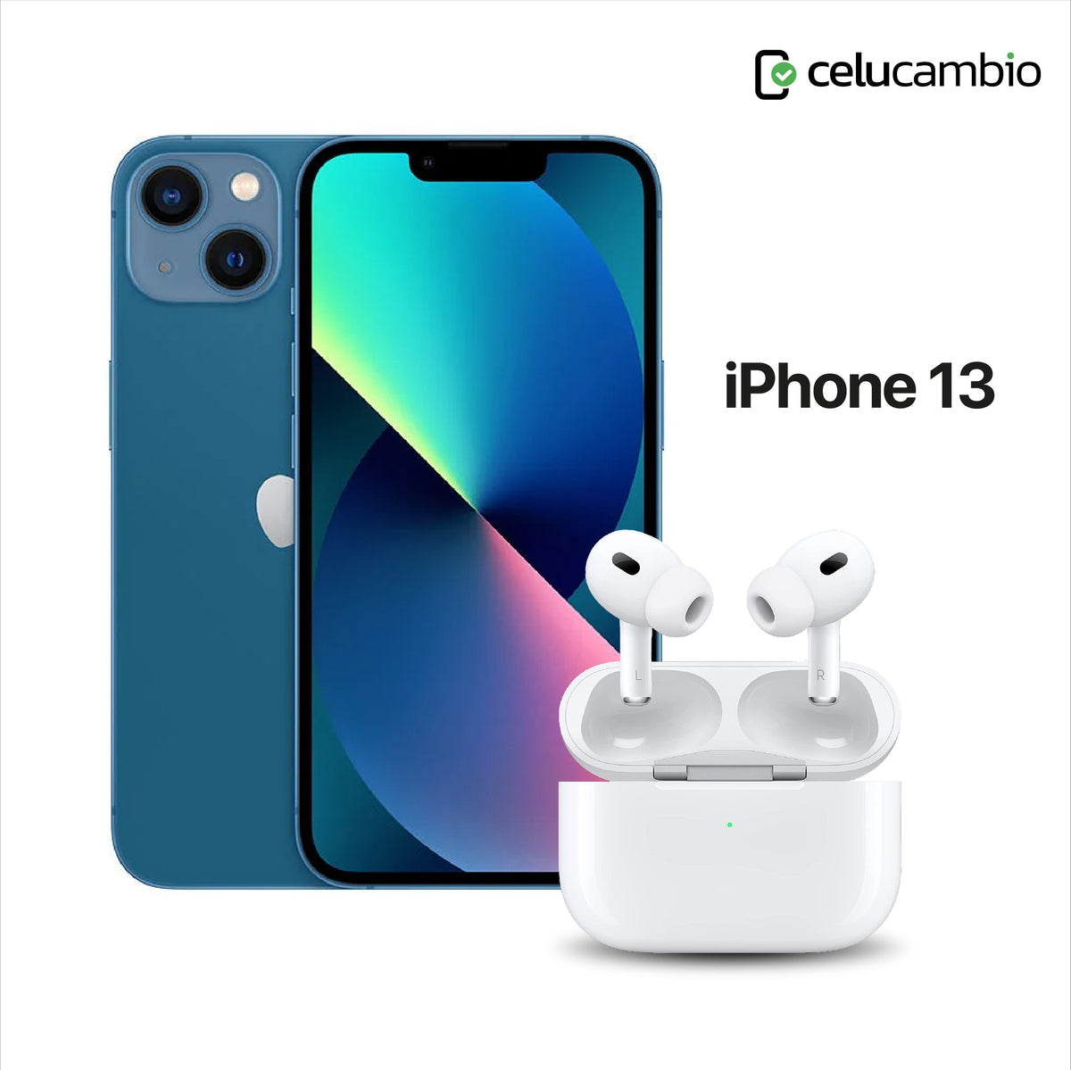 Iph 13 + AirPods Pro 2da Generación