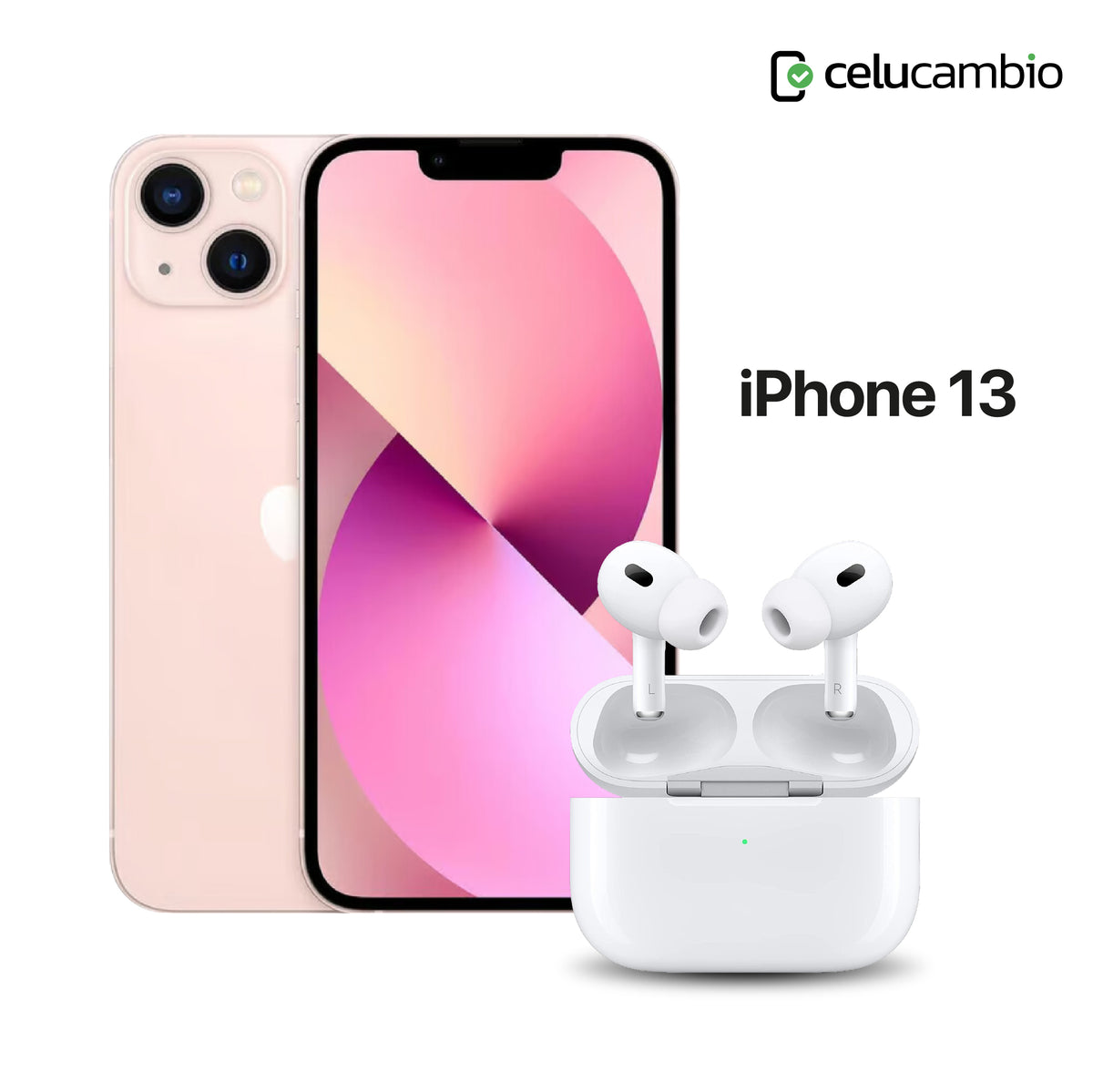 Iph 13 + AirPods Pro 2da Generación