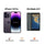 iPh 14 pro de 128GB Morado + ZTE A31 de 32GB Gris