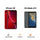iPh Xr de 64GB Rojo + ZTE A31 de 32GB Gris