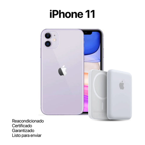 Iphone 11 Reacondicionado + Power Bank
