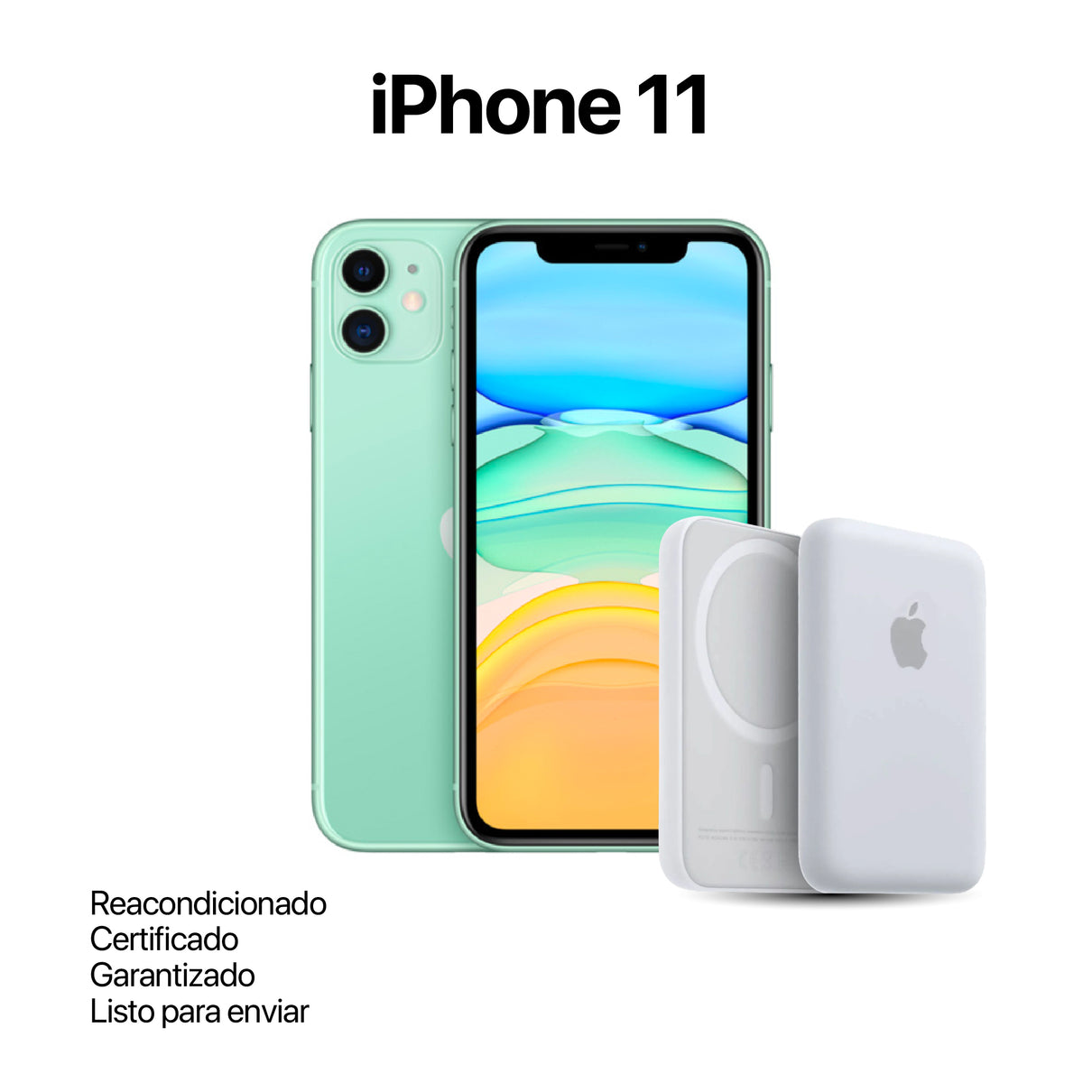 Iphone 11 + Power Bank