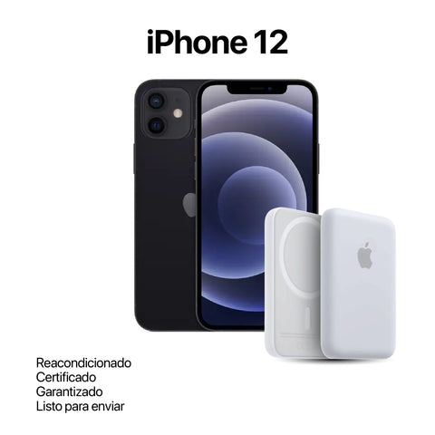 Iphone 12 Reacondicionado + Power Bank