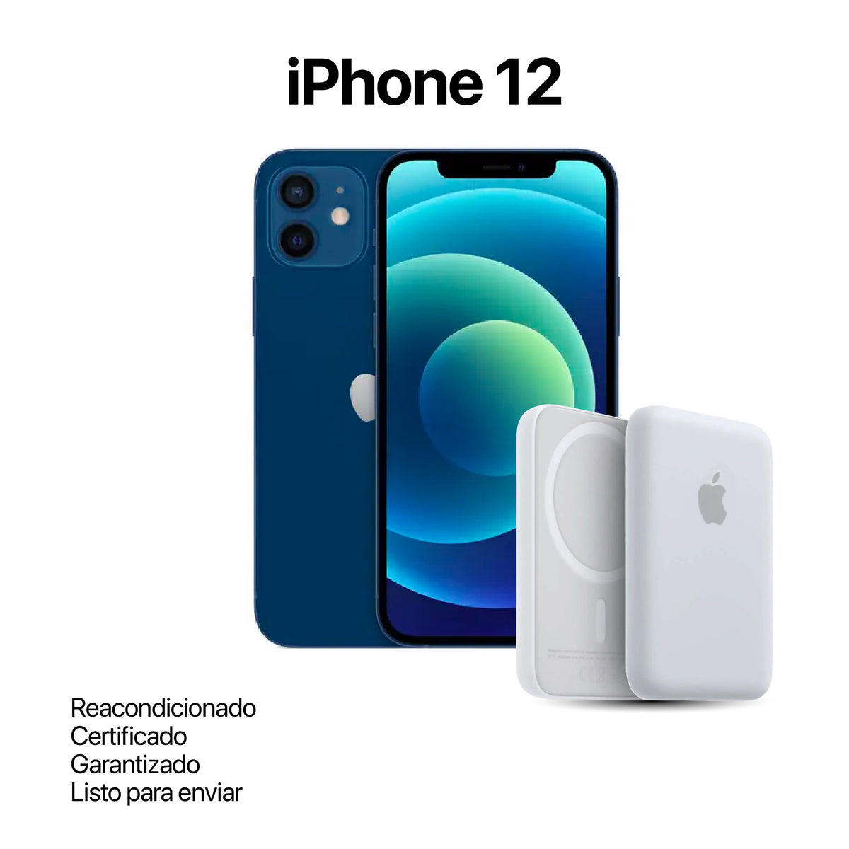 Iphone 12 + Power Bank