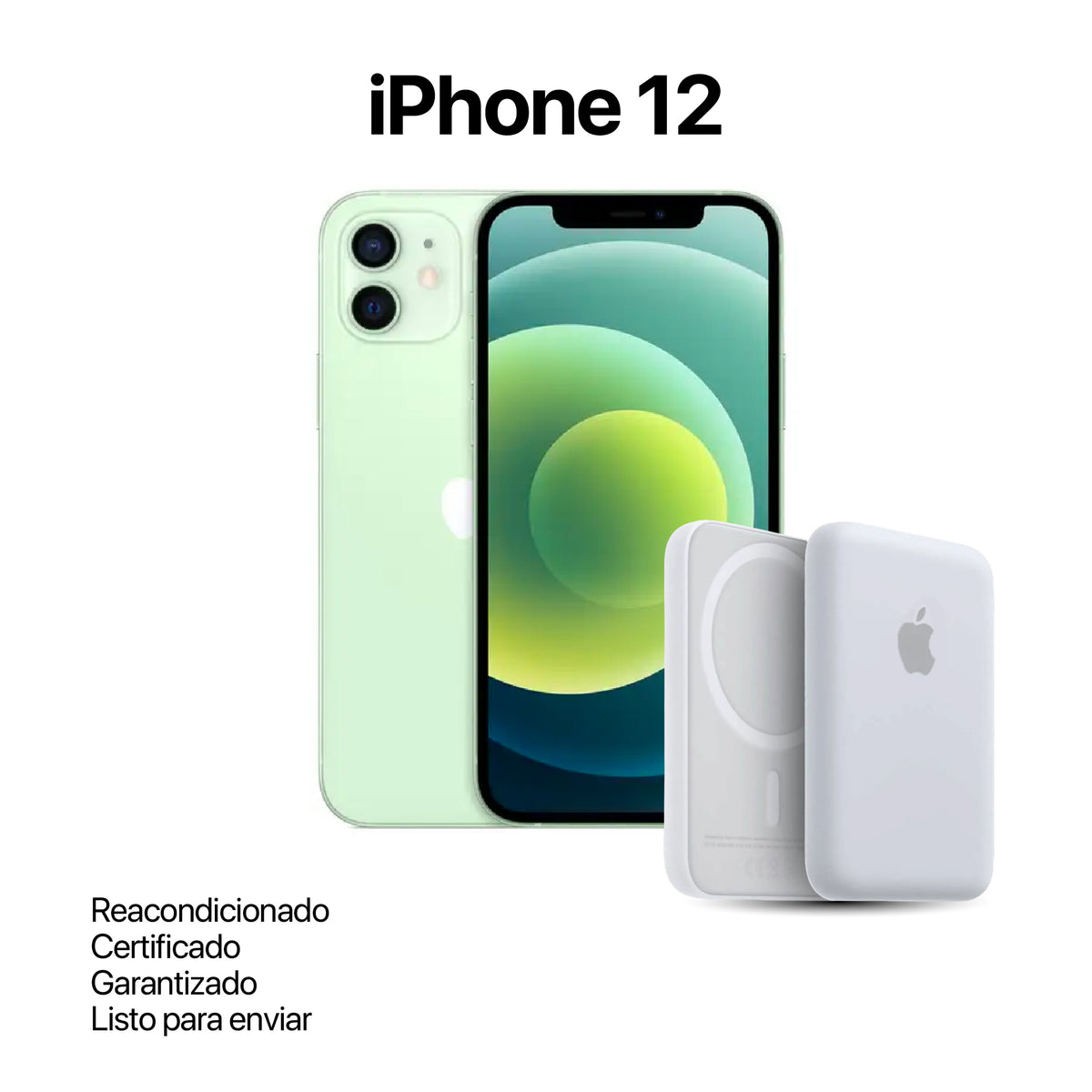 Iphone 12 + Power Bank