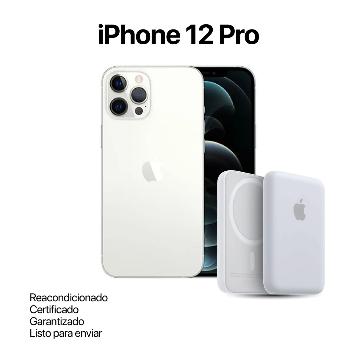 iPhone 12 Pro + Power Bank