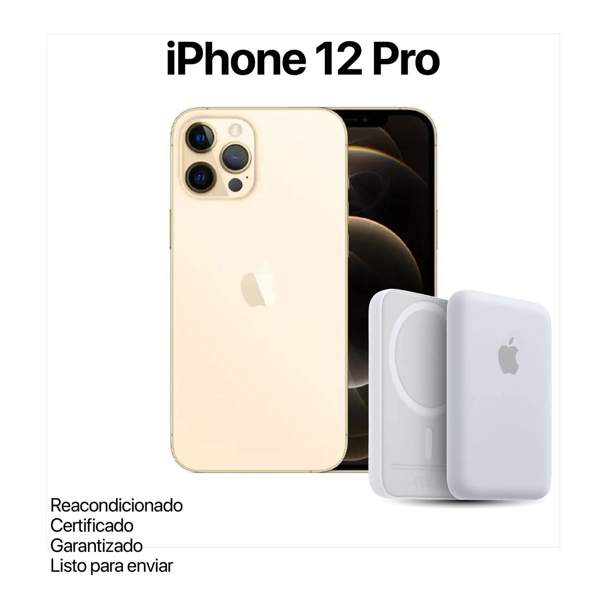 iPhone 12 Pro + Power Bank