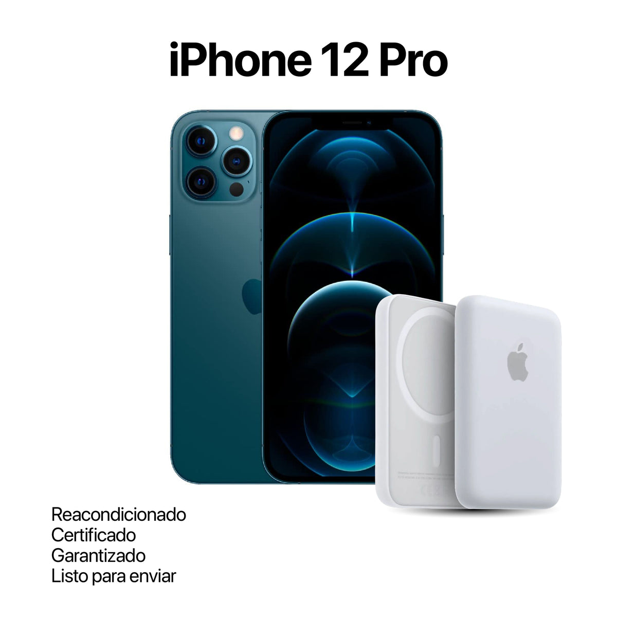 iPhone 12 Pro + Power Bank