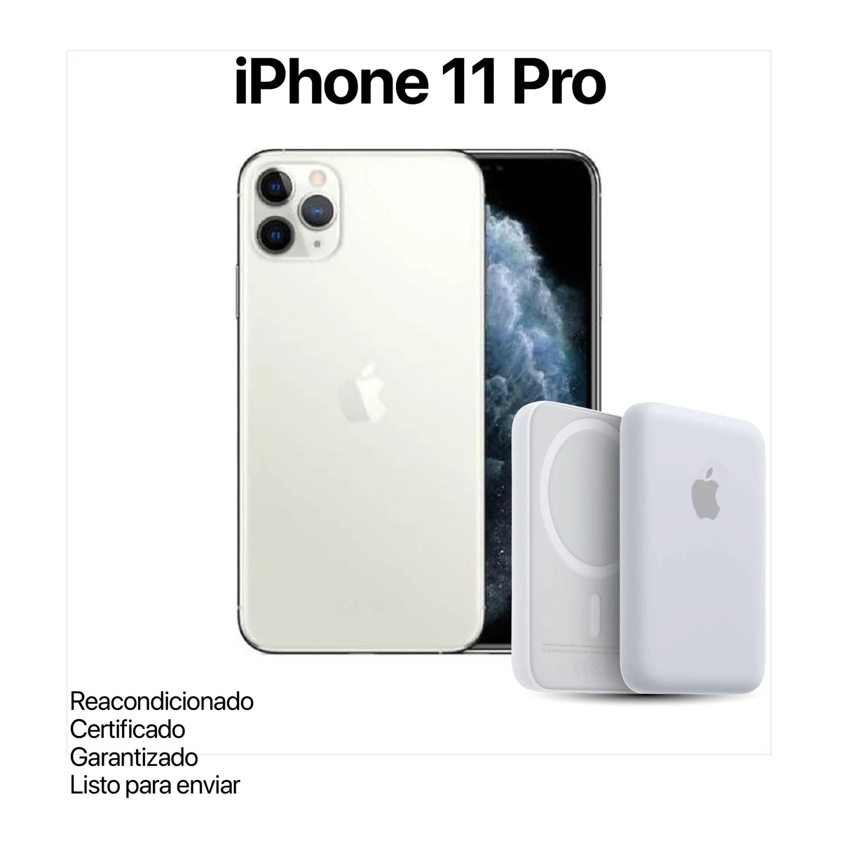 Iphone 11 Pro + Power Bank