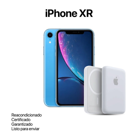 Iphone XR + Power Bank