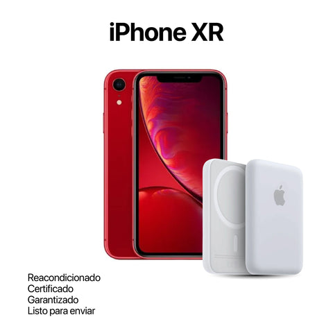 Iphone XR + Power Bank