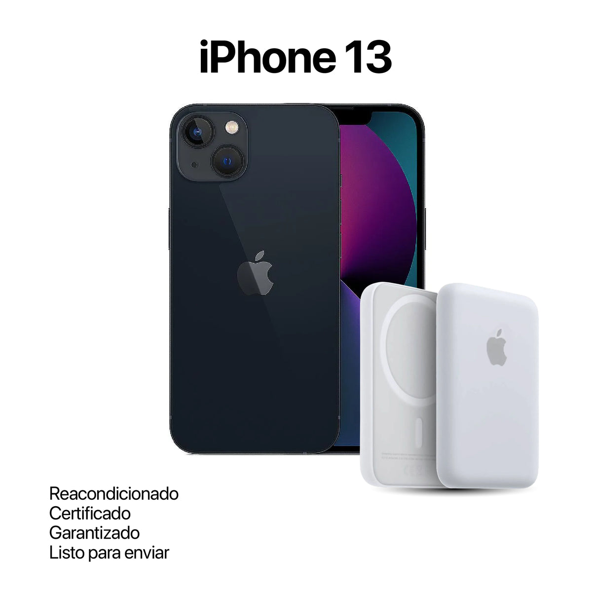 iPhone 13 + Power Bank