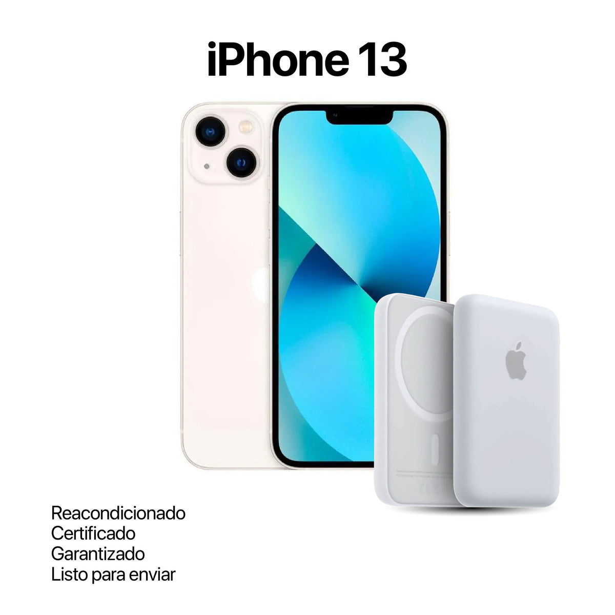 iPhone 13 + Power Bank