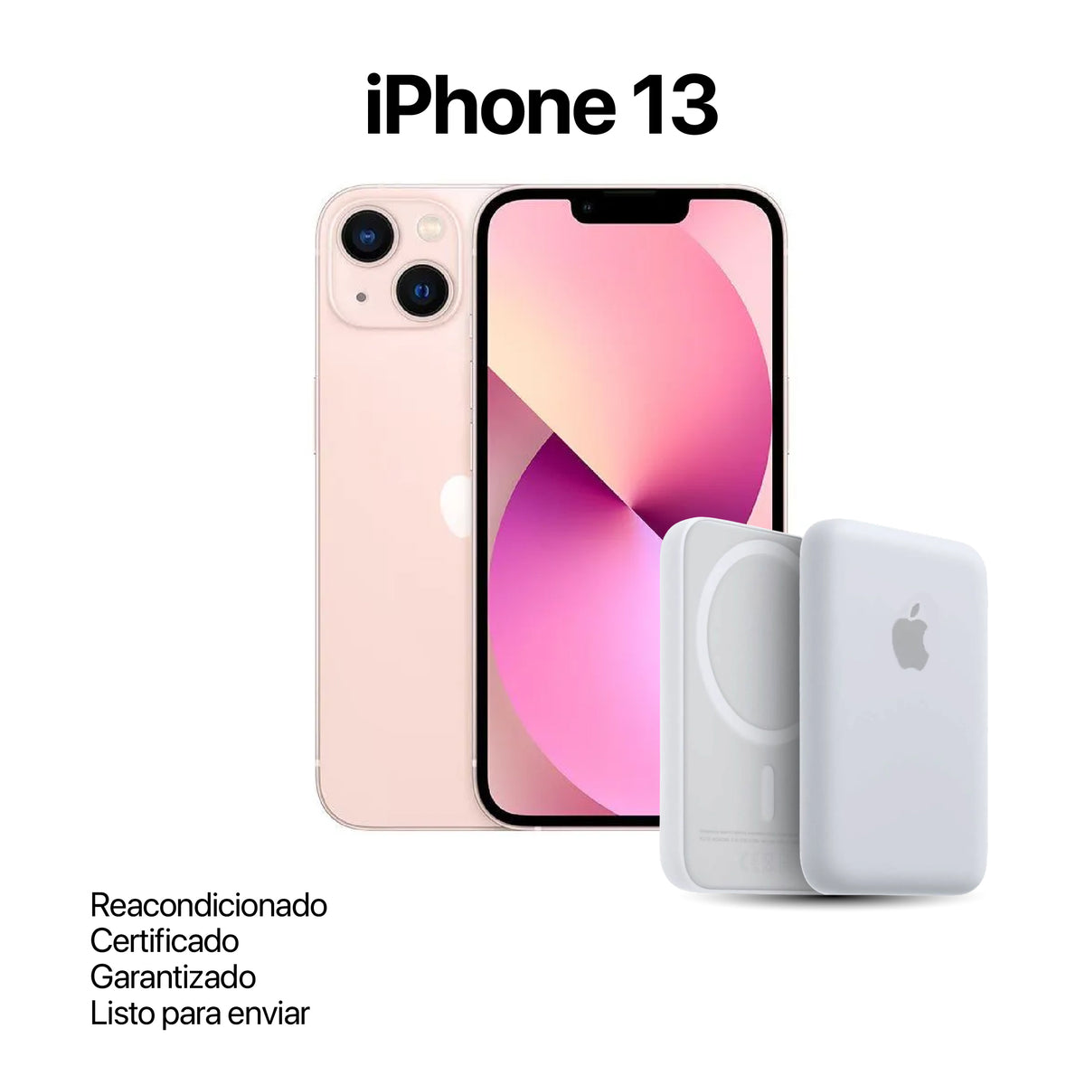 iPhone 13 + Power Bank
