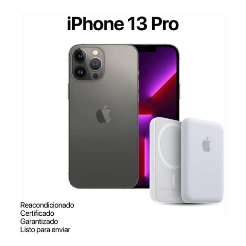 iPhone 13 Pro + Power Bank