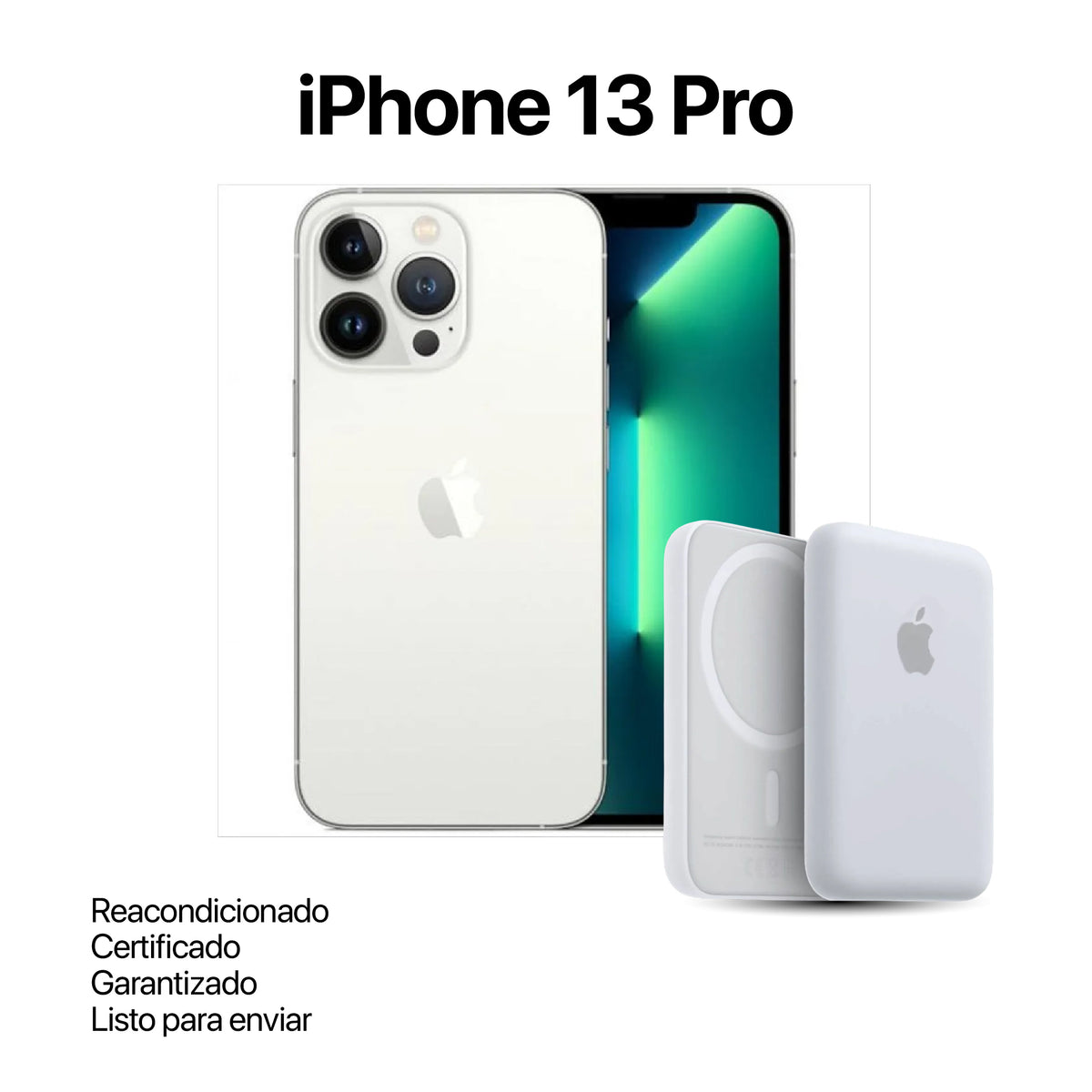 iPhone 13 Pro + Power Bank