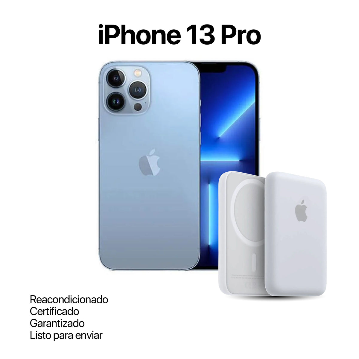 iPhone 13 Pro + Power Bank