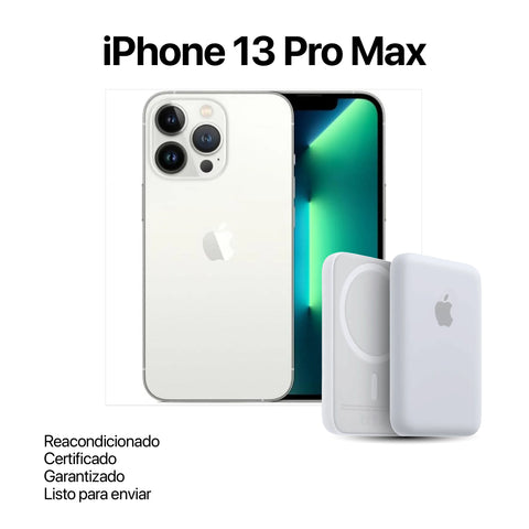 iPhone 13 Pro Max + Power Bank