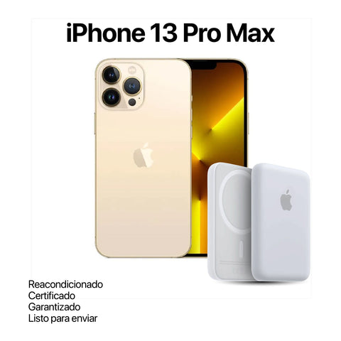 iPhone 13 Pro Max + Power Bank