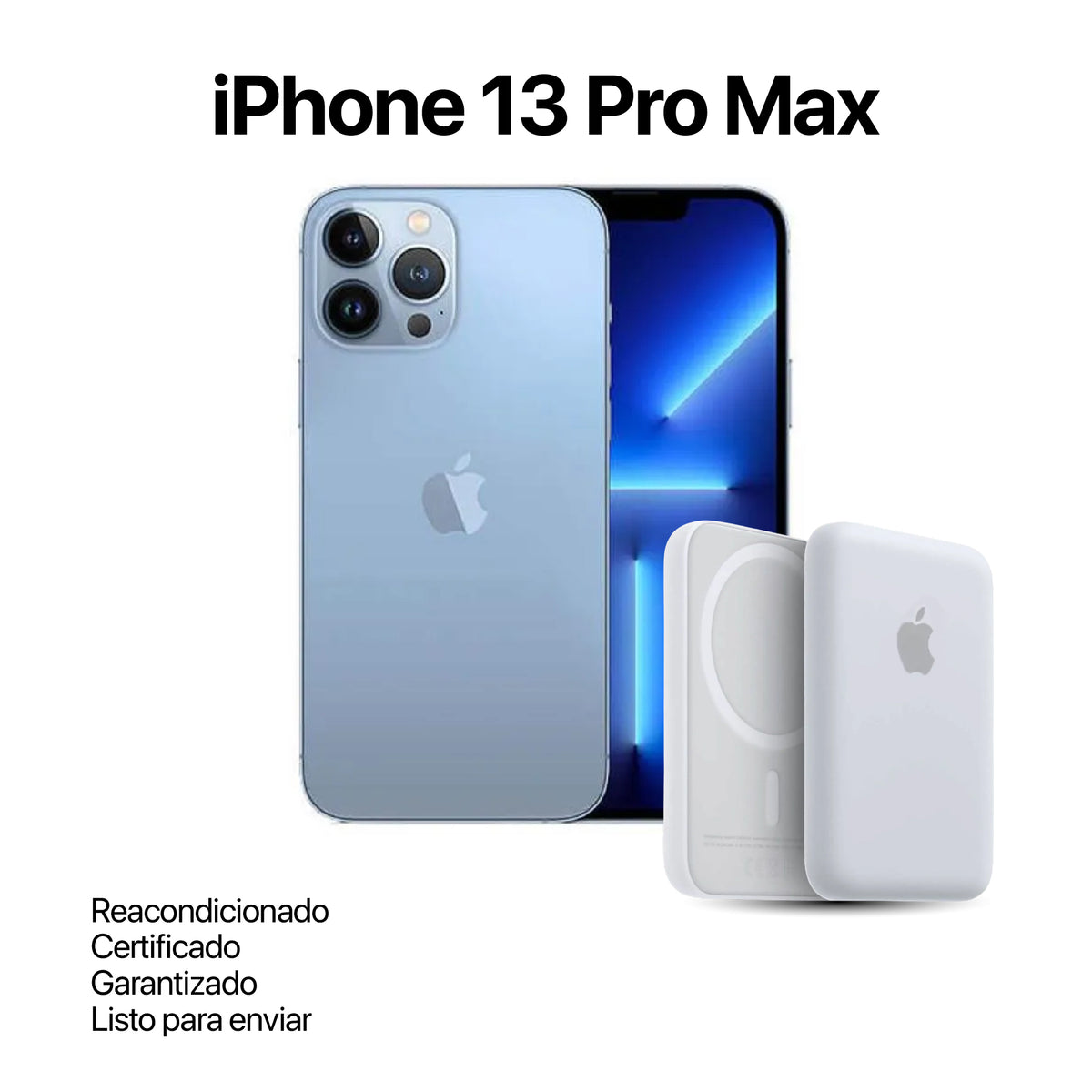 iPhone 13 Pro Max + Power Bank