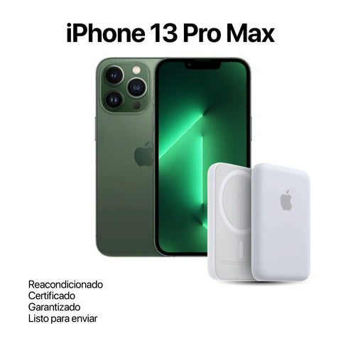 iPhone 13 Pro Max + Power Bank