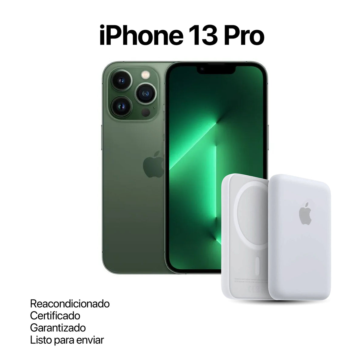 iPhone 13 Pro + Power Bank