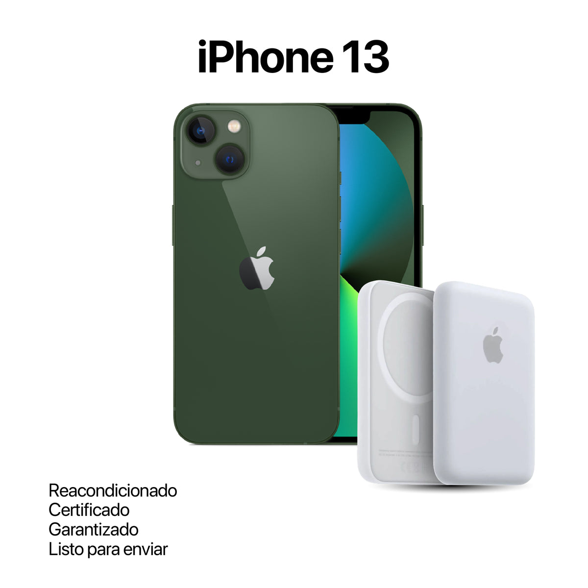 iPhone 13 + Power Bank