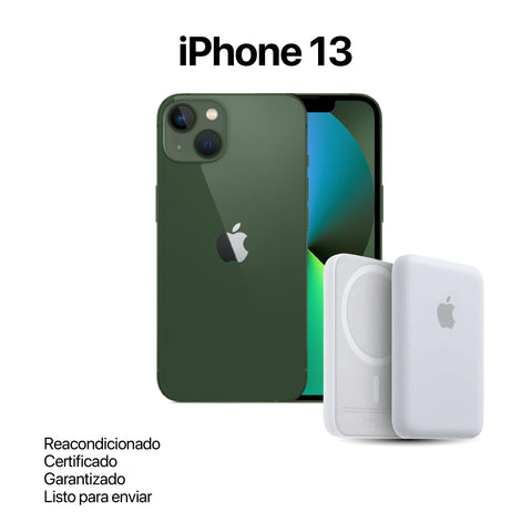 iPhone 13 + Power Bank