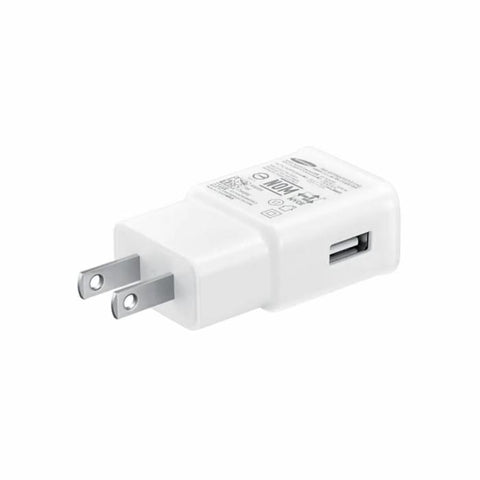 Cargador Samsung Travel Adapter Blanco Sin Cable (Usado)