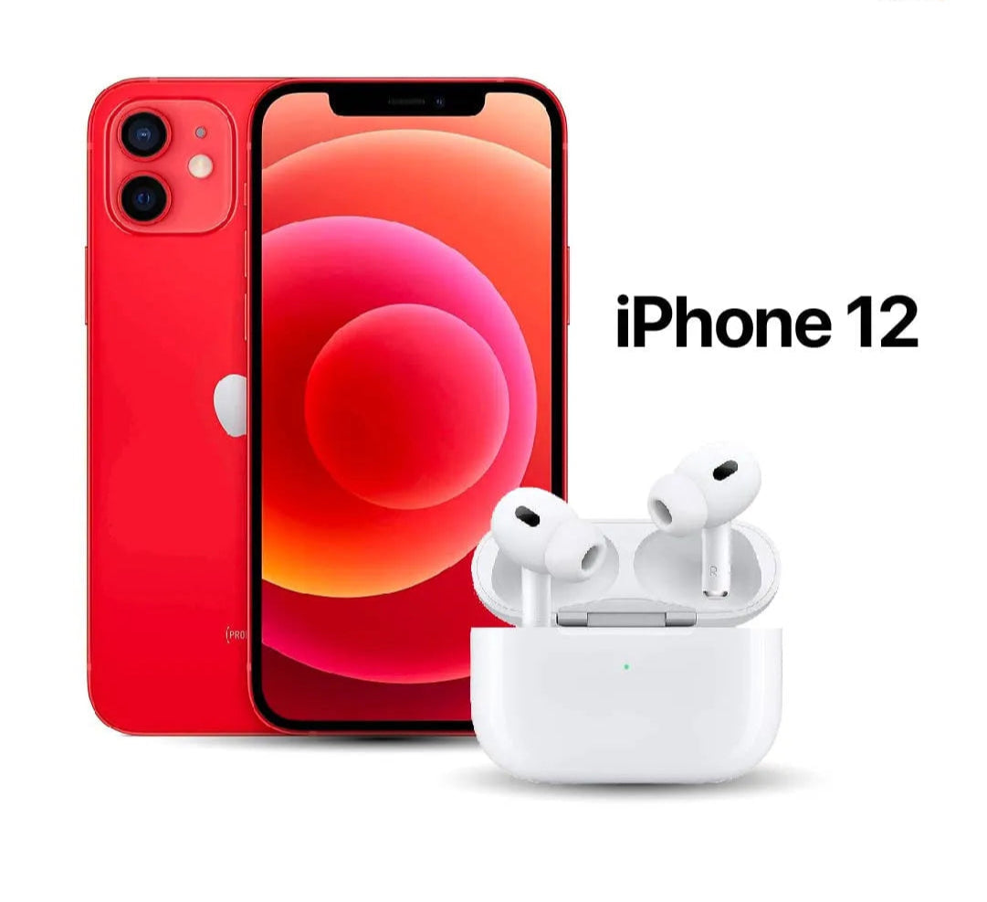 iPhone 12 + AirPods Pro 2da Generación
