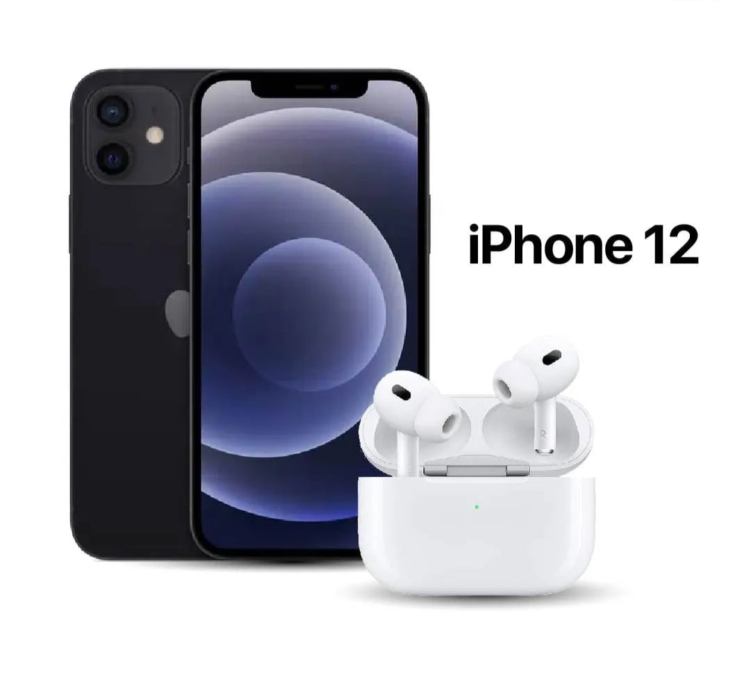 iPhone 12 + AirPods Pro 2da Generación