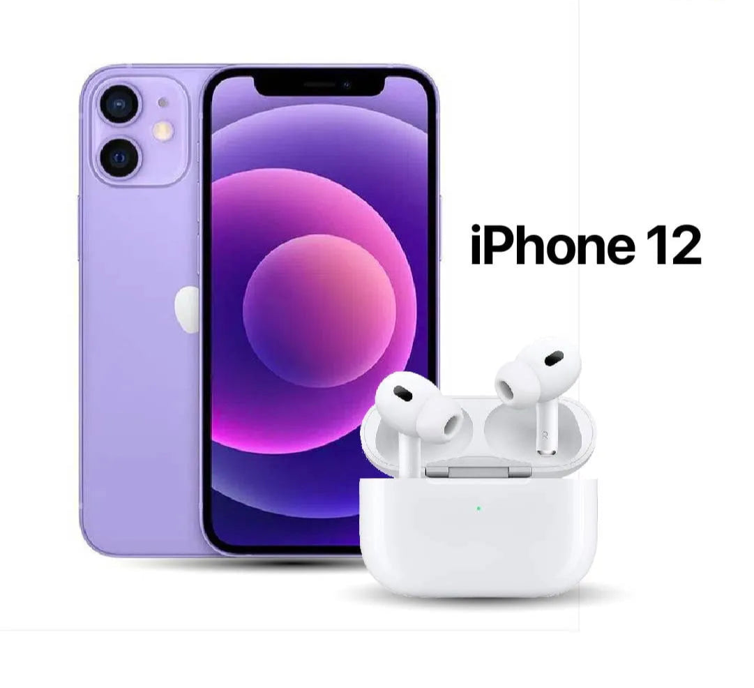iPhone 12 + AirPods Pro 2da Generación