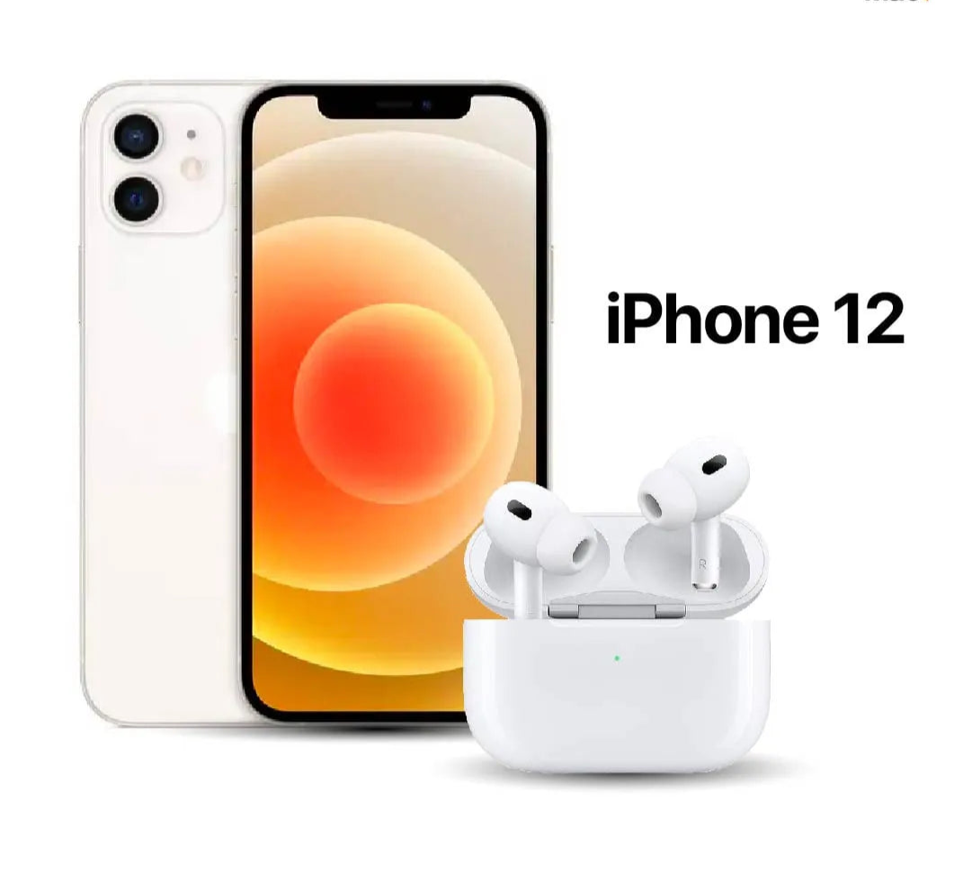 iPhone 12 + AirPods Pro 2da Generación