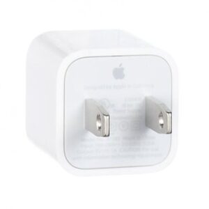 Cubo Cargador Apple Original - 5W