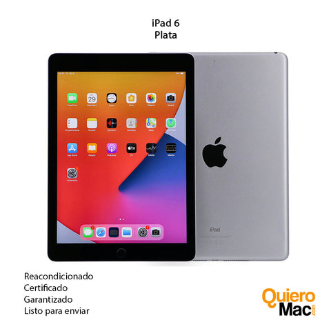 iPad 6 Generación Wi-Fi + Cellular Logrado