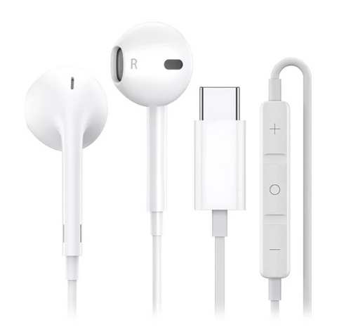 Manos Libres Earpods Iphone Conector C Originales