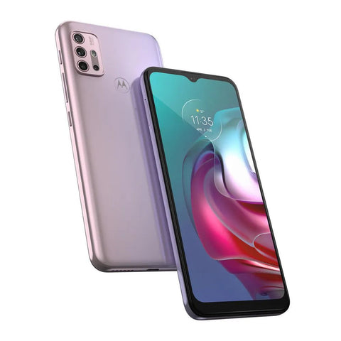 Celular Motorola Moto G30 4G Morado 128GB + Celular ZTE A31 Lite 4G Gris 32GB 2X1